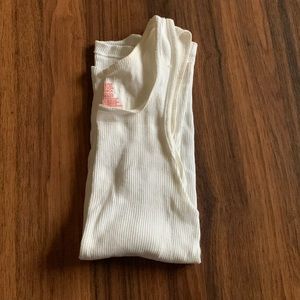 Hanes White Tank Top
